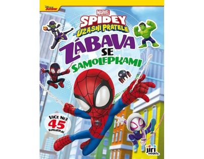 Jiri Models Zábava so samolepkami Spidey CZ verzia
