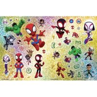 Jiří Models Zábava s trblietavými samolepkami Spidey 2