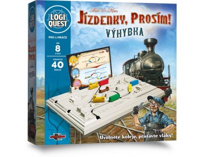 Asmodee Cestovné lístky, prosím! Výhybka