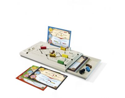 Asmodee Cestovné lístky, prosím! Výhybka