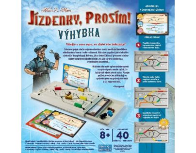 Asmodee Cestovné lístky, prosím! Výhybka