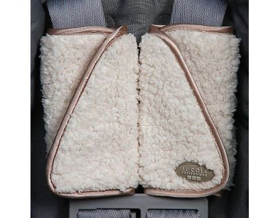 JJ Cole Návleky na popruhy autosedačky Khaki