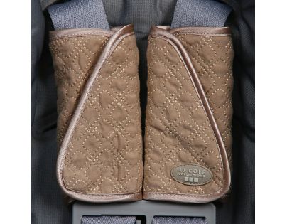 JJ Cole Návleky na popruhy autosedačky Khaki