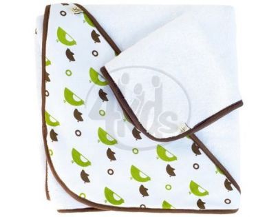 JJ Cole Osuška s kapucí a žínkou Green Birds