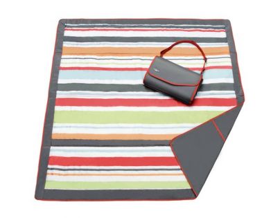 JJ Cole JEMGR - Pikniková deka - Grey/Red