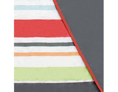 JJ Cole JEMGR - Pikniková deka - Grey/Red