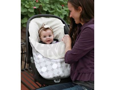 JJ Fusak Lite Bundle Me Gray Circle 0-1 rok