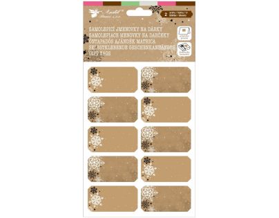 Anděl Menovky vianočné kraft papier 2 archy