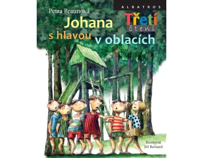 Albatros Johana s hlavou v oblacích CZ verzia