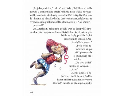 Albatros Johana s hlavou v oblacích CZ verzia