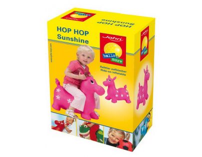 John Hopsadlo pony Sunshine