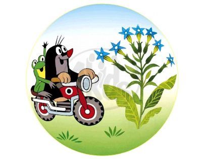 John 50902 - Míč Krteček (23cm)