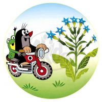 John 50902 - Míč Krteček (23cm) 2