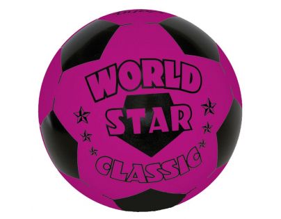 John Lopta World Star 22 cm - Fialová