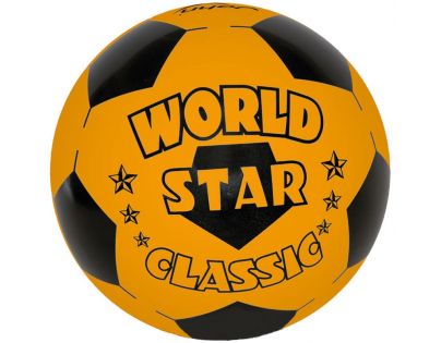 John Lopta World Star 22 cm - Oranžová