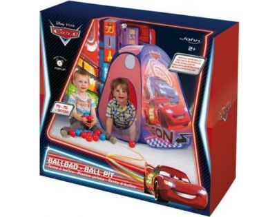John Pop Up stan se 30 míčky Cars