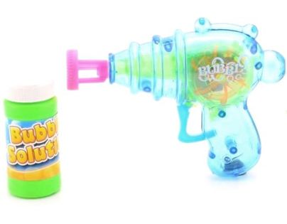 Johntoy Bublifuková pištoľ svietiaci a bublifuk - Poškodený obal