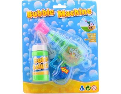 Johntoy Bublifuková pištoľ svietiaci a bublifuk - Poškodený obal