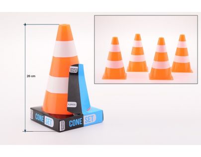 John Toys Kužeľa sada 4 ks 24 cm