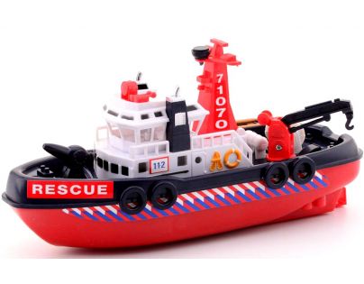 Johntoys Loď Záchranárska 30 cm