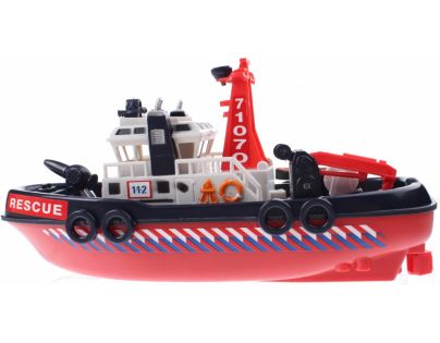 Johntoys Loď Záchranárska 30 cm