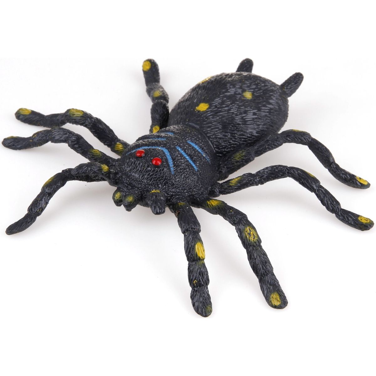 John toys Natahovací zvířata černý pavouk