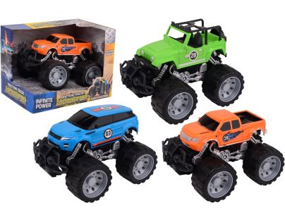 Johntoy Auto Monster truck s veľkými kolesami
