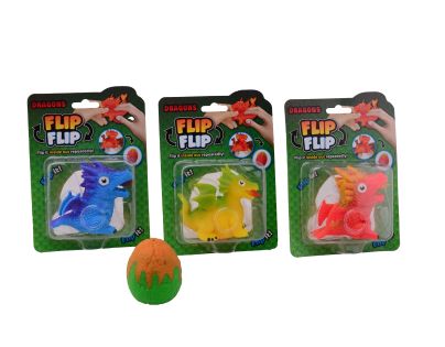 Johntoy Drak premeniteľný na vajíčko