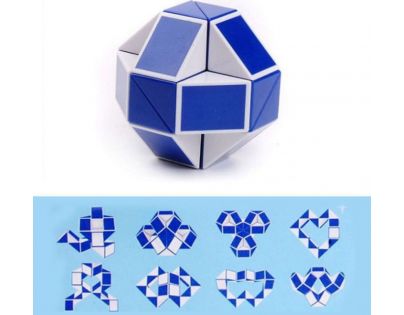 Johntoy Hlavolam Magická kocka had