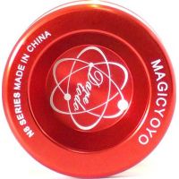 Jojo N8 Dare to do 48mm kovové s ložiskem Červená 2