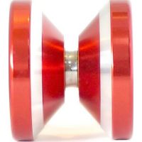 Jojo N8 Dare to do 48mm kovové s ložiskem Červená 3