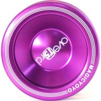 Jojo T5 - Overload 55mm kovové s ložiskem - Fialová 2