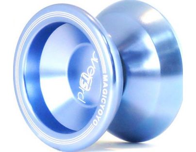 Jojo T5 - Overload 55mm kovové s ložiskem - Modrá