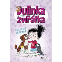 Julinka a její zvířátka Zatoulaní pejskové Rebecca Johnson Julinka a její zvířátka Zatoulaní pejskové Rebecca Johnson
