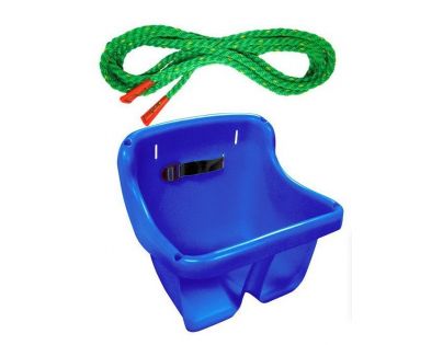 Jungle Gym Hojdačka Baby Swing Kit Modrá