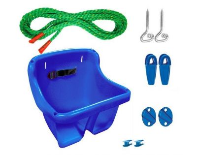 Jungle Gym Hojdačka Baby Swing Kit Modrá