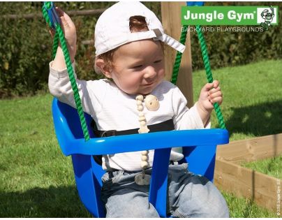 Jungle Gym Hojdačka Baby Swing Kit Modrá