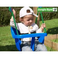 Jungle Gym Hojdačka Baby Swing Kit Modrá 3