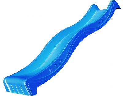 Jungle Gym Modrá šmýkačka 265 cm s prípojkou pre hadicu