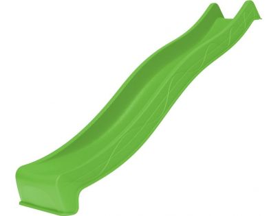 Jungle Gym Zelená šmýkačka 265 cm s prípojkou pre hadicu