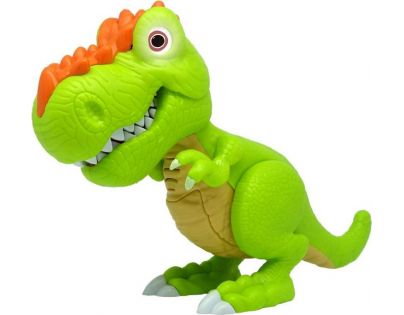 ADC Black Fire Junior Megasaur ohybný a hryzací T-Rex zelený