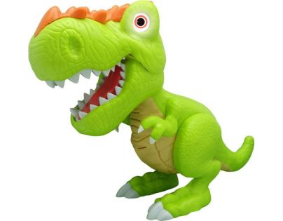 ADC Black Fire Junior Megasaur ohybný a hryzací T-Rex zelený