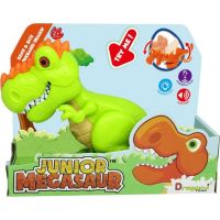 ADC Black Fire Junior Megasaur ohybný a hryzací T-Rex zelený 6
