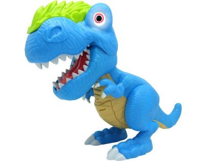 ADC Black Fire Junior Megasaur ohybný a hryzacie T-Rex modrý