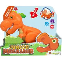 ADC Black Fire Junior Megasaur T-Rex oranžový 5