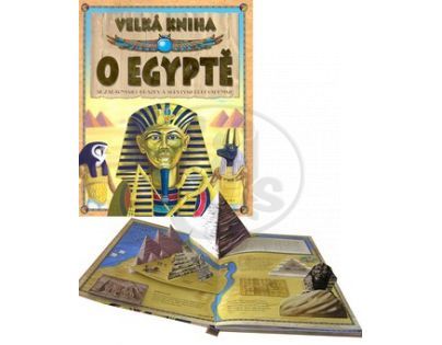 JUNIOR Velká kniha o Egyptě