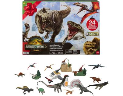 Jurassic World Adventný kalendár 2025
