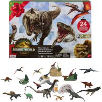 Jurassic World Adventný kalendár 2025