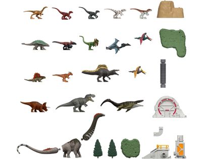 Jurassic World Adventný kalendár 2025