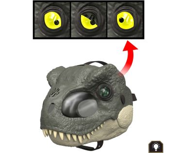 Jurassic World Deluxe maska